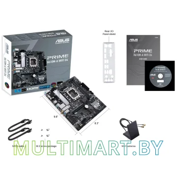 Материнская плата ASUS Prime H610M-A WiFi D4 картинка 6
